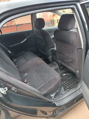 Toyota Allex 2007 Black