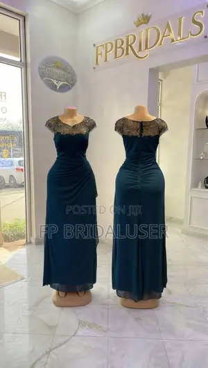 Evening Gold Dresses for Hire