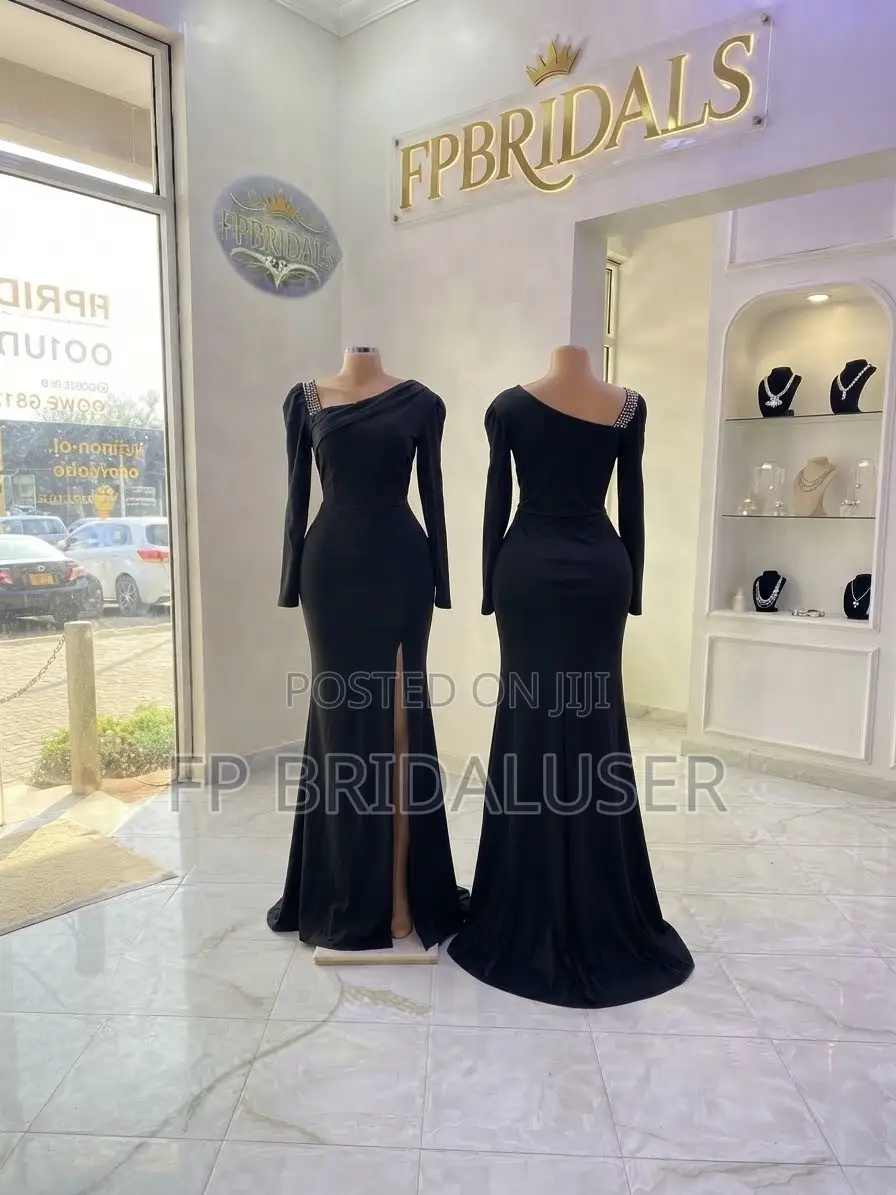 Evening Gold Dresses for Hire