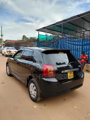 Toyota Allex 2007 Black