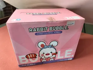 Rubbit Bubble Sticks 24pcs in a Box