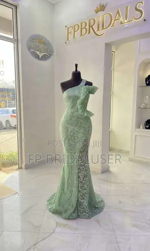 Green Mermaid Dresses for Hire