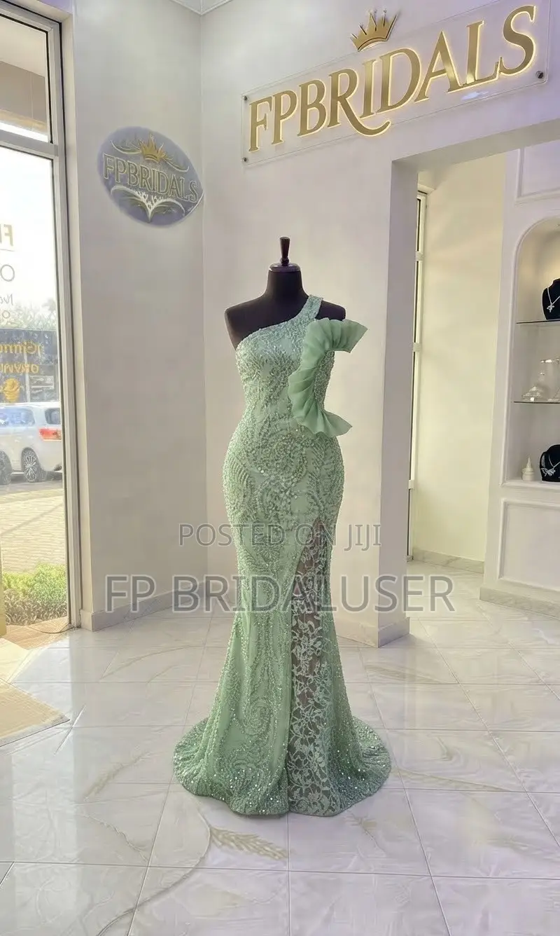 Green Mermaid Dresses for Hire