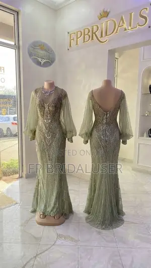 Green Mermaid Dresses for Hire
