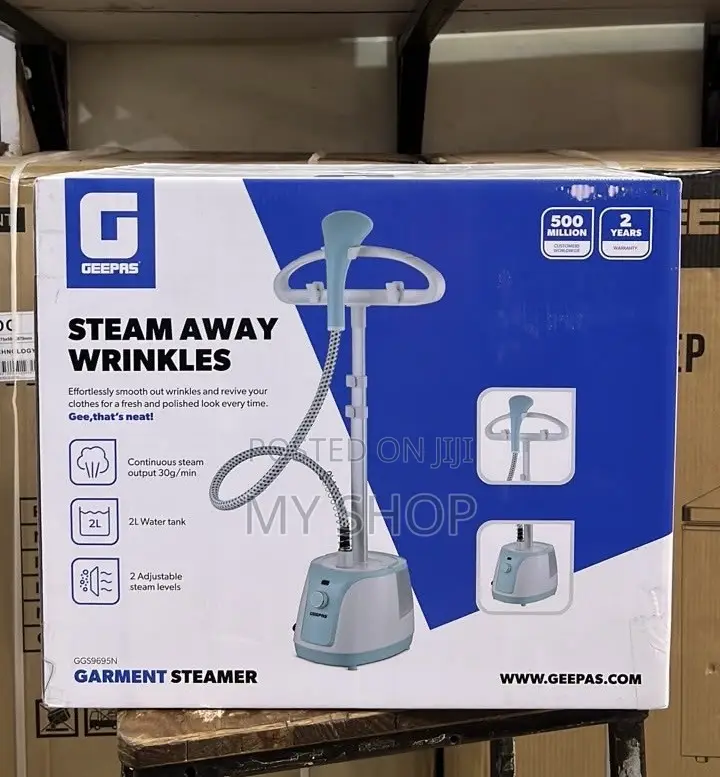 Electric Garment Steamer - Geepas