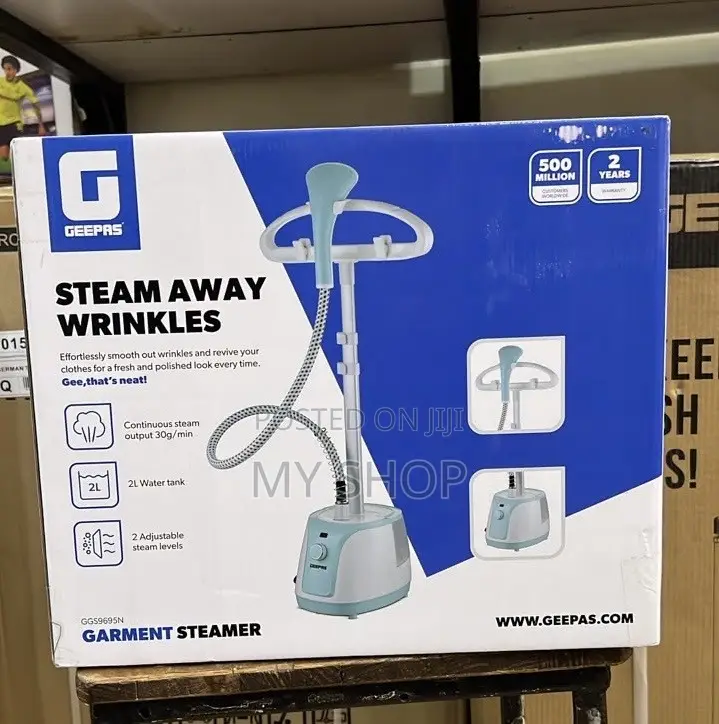 Electric Garment Steamer - Geepas