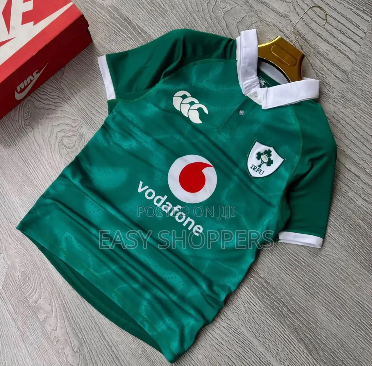 Canterbury Men's Ireland Home Pro Rugby Jersey