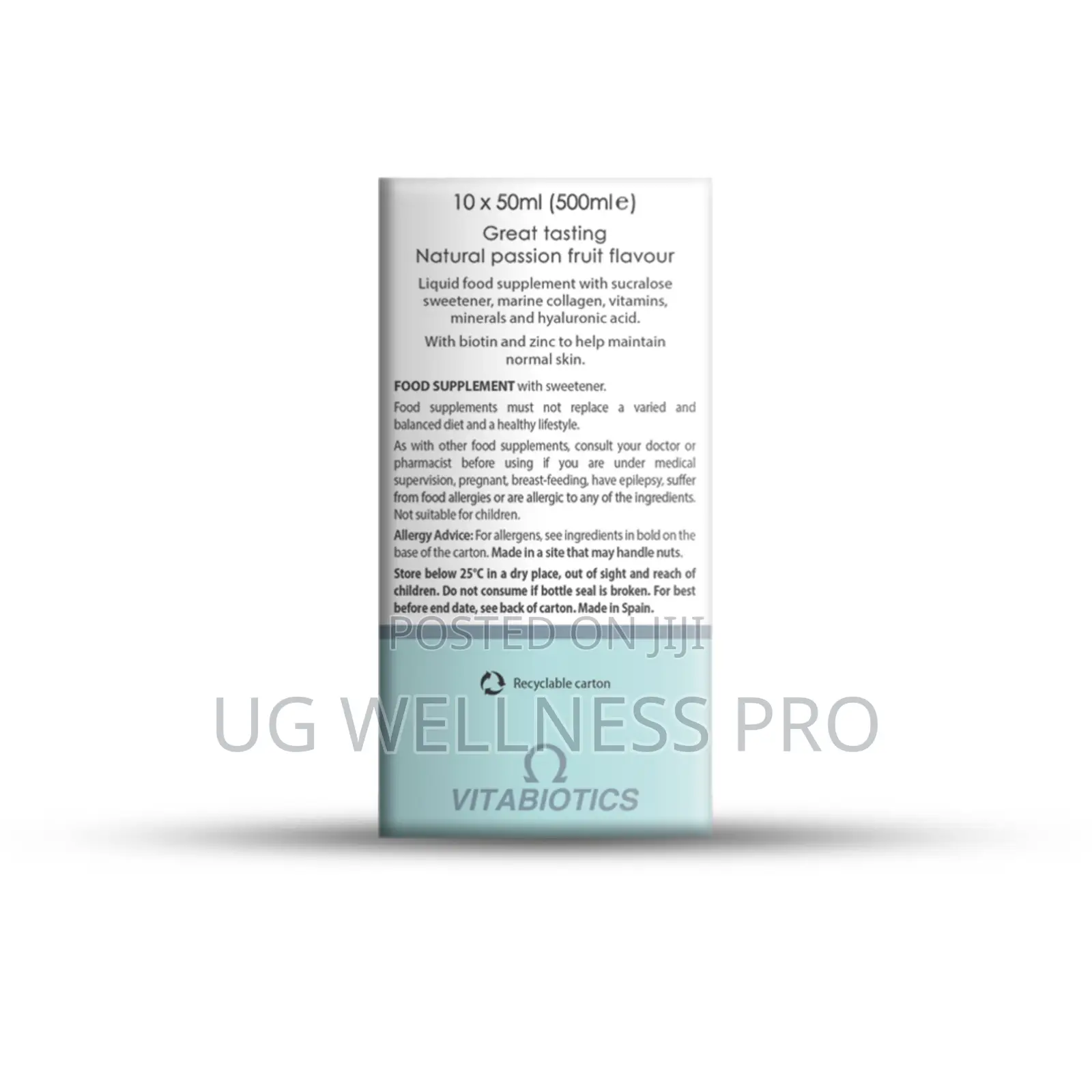 Perfectil Platinum Collagen Skin Drink (10 X 50ml Vials)
