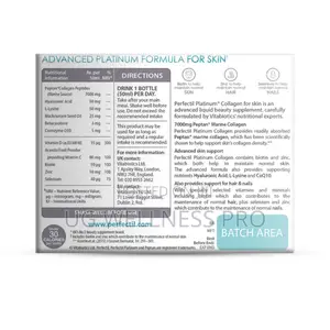 Perfectil Platinum Collagen Skin Drink (10 X 50ml Vials)