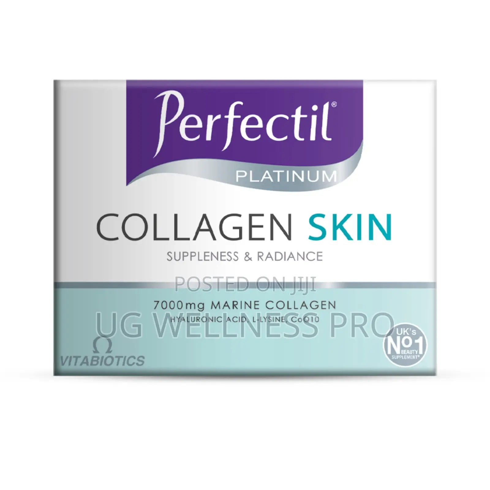 Perfectil Platinum Collagen Skin Drink (10 X 50ml Vials)