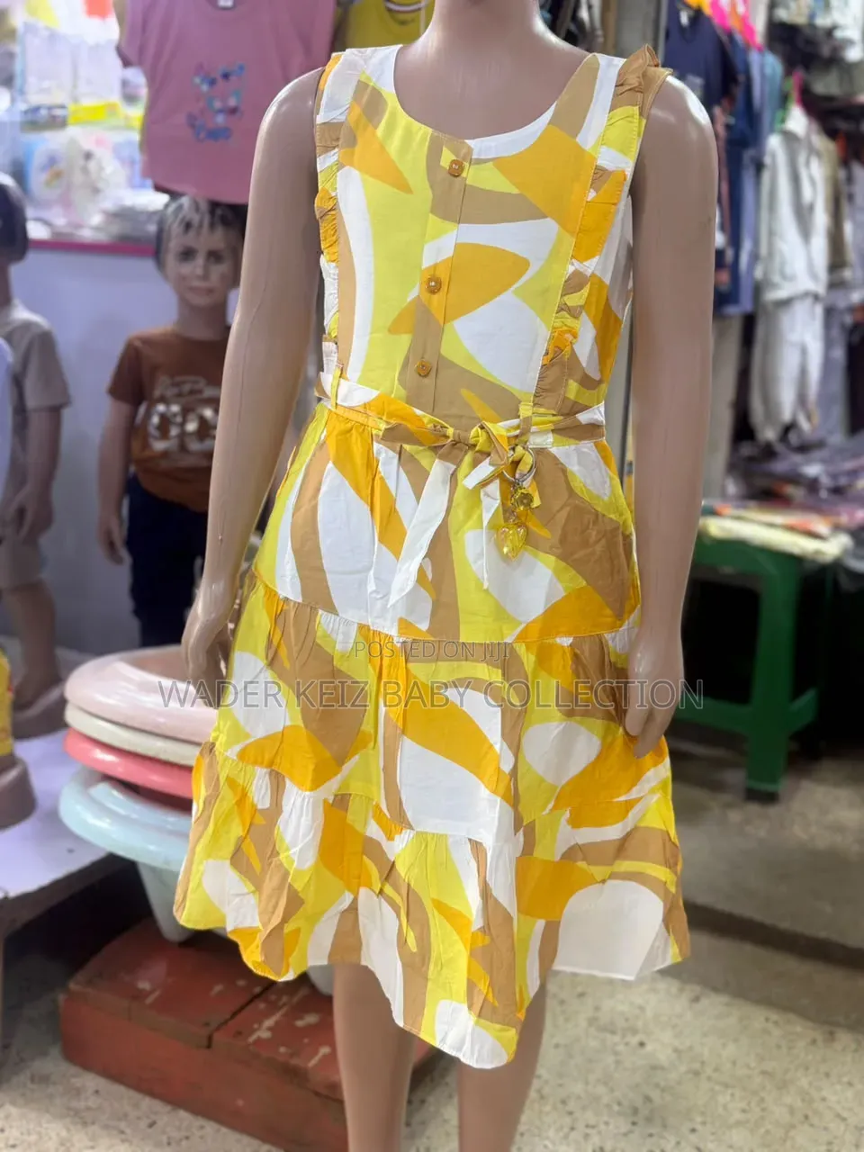 Simple Cotton Dresses