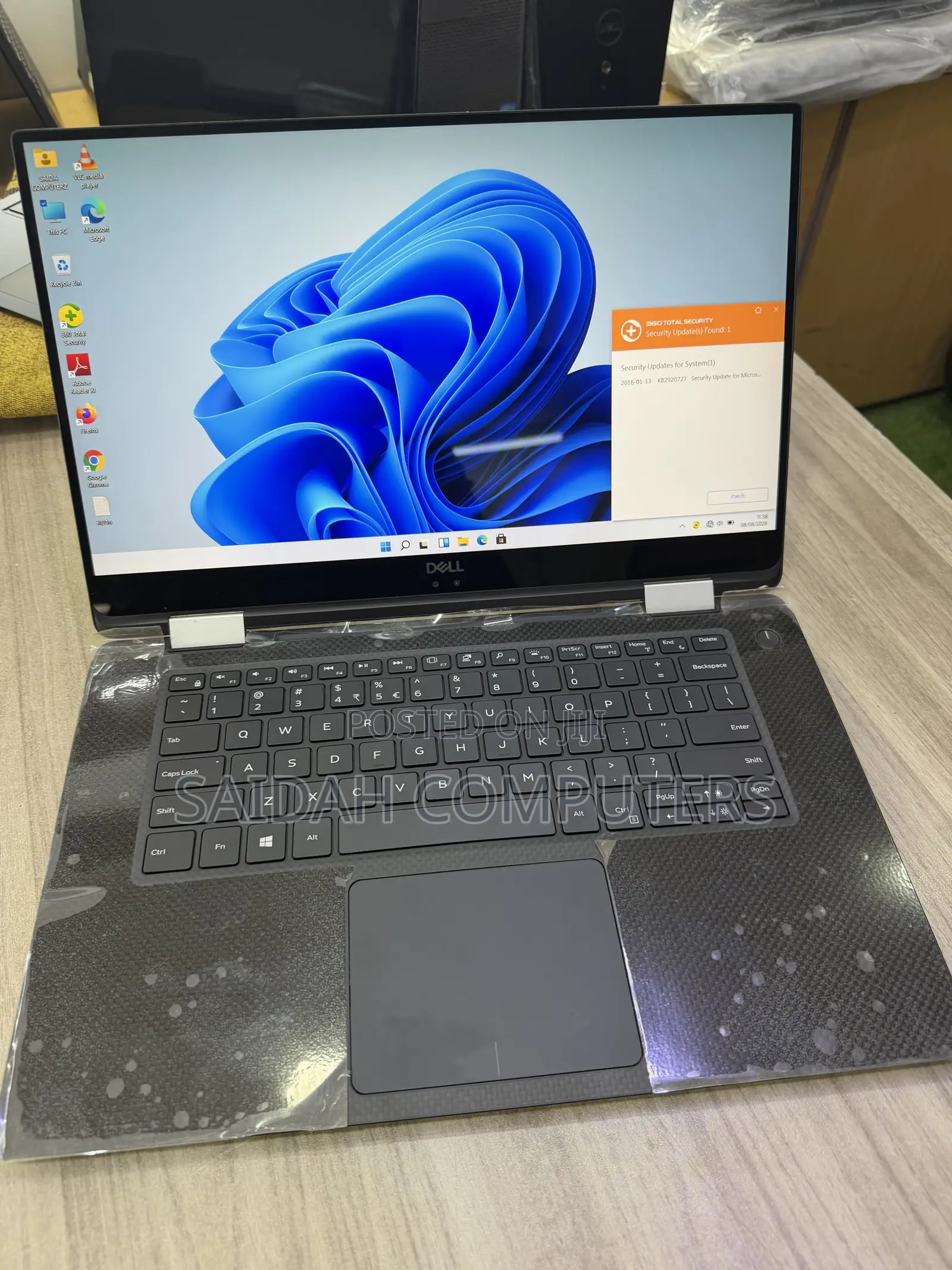 Laptop Dell Precision 5530 16GB Intel Core i7 SSD 512GB