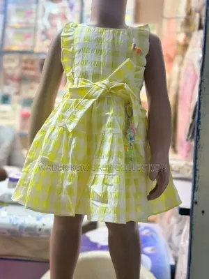 Kid's Cotton Dresses