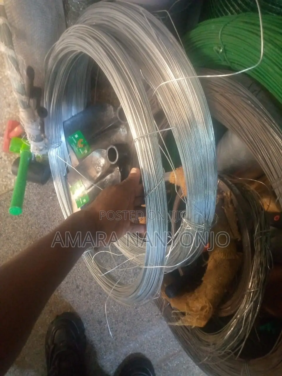 Galvanized Iron (GI)wire Coils/ Plain Wire