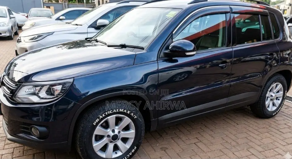 Volkswagen Tiguan 2009 Black