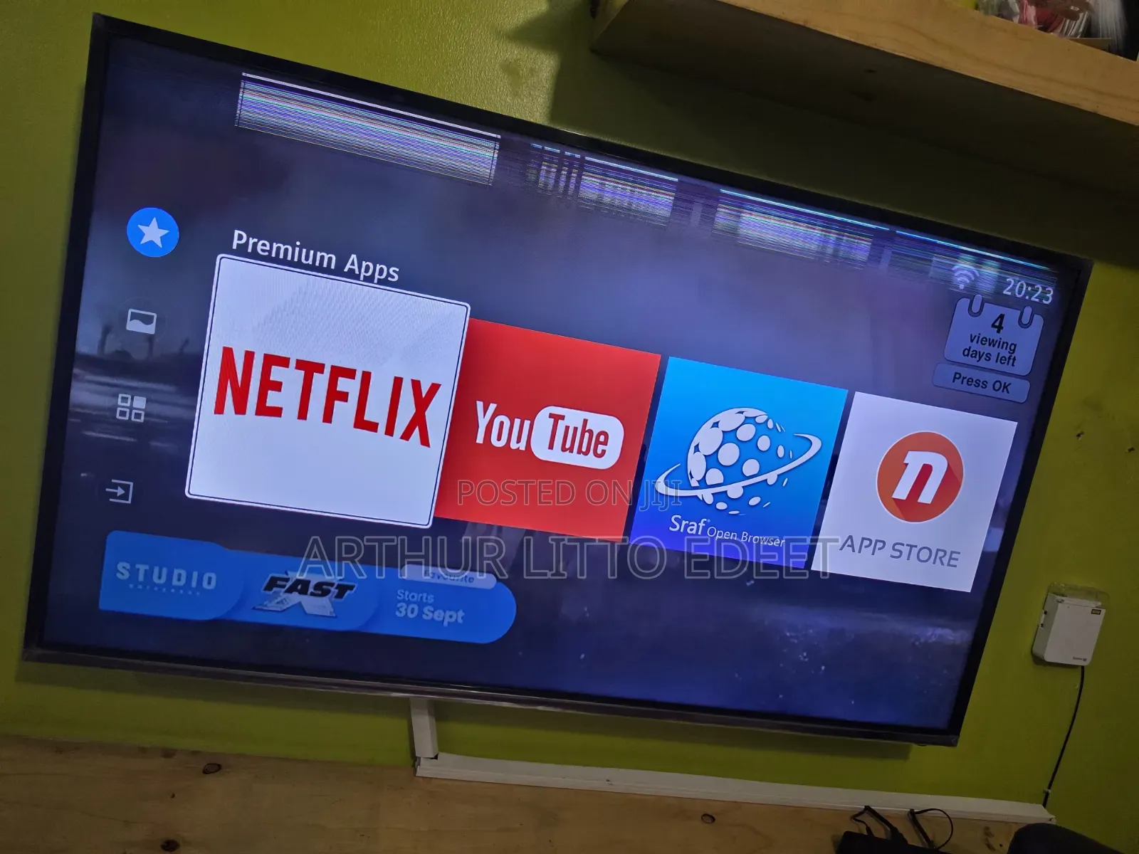 Hisense 49 Inch TV
