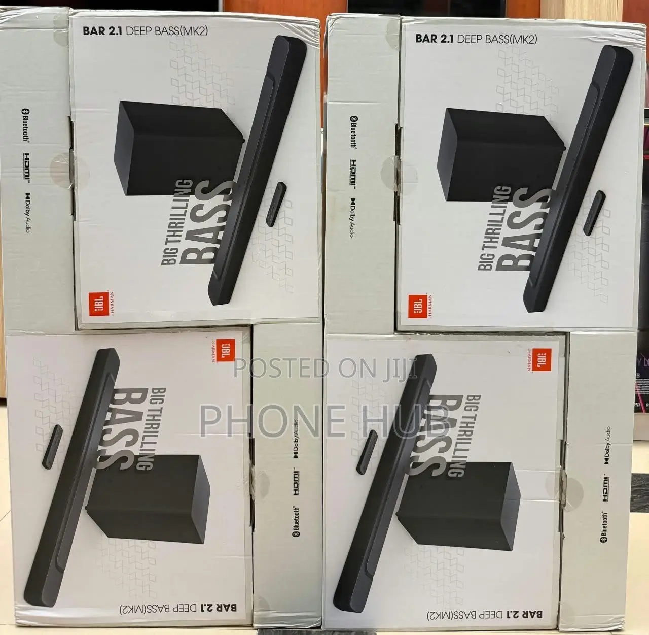JBL Soundbar 2.1 Deep Bass Mk2