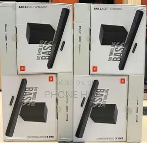 JBL Soundbar 2.1 Deep Bass Mk2