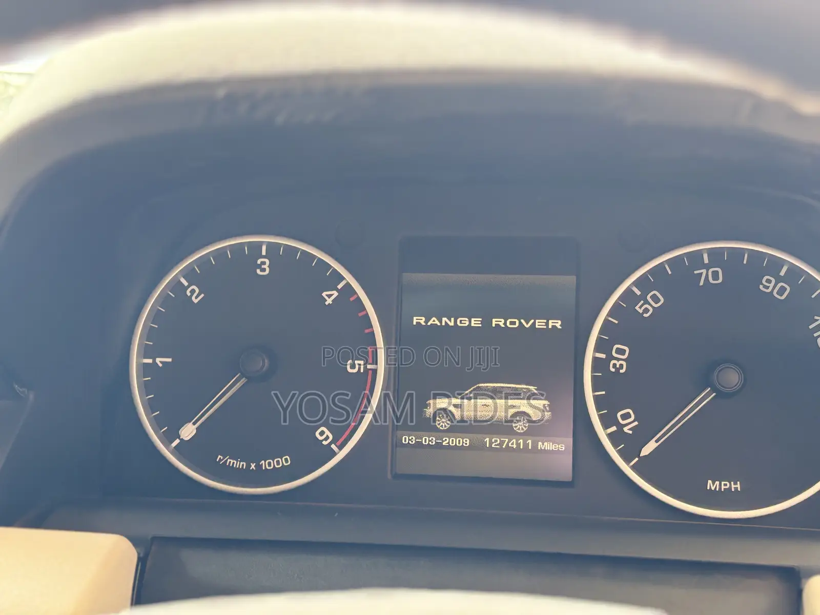 Land Rover Range Rover Sport TD 2008 Black