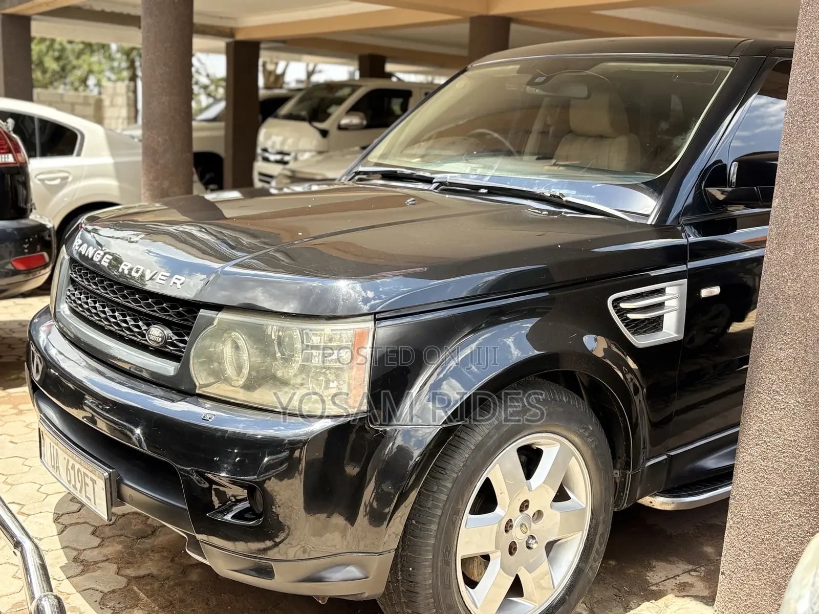 Land Rover Range Rover Sport TD 2008 Black