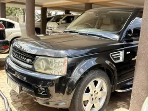 Land Rover Range Rover Sport TD 2008 Black