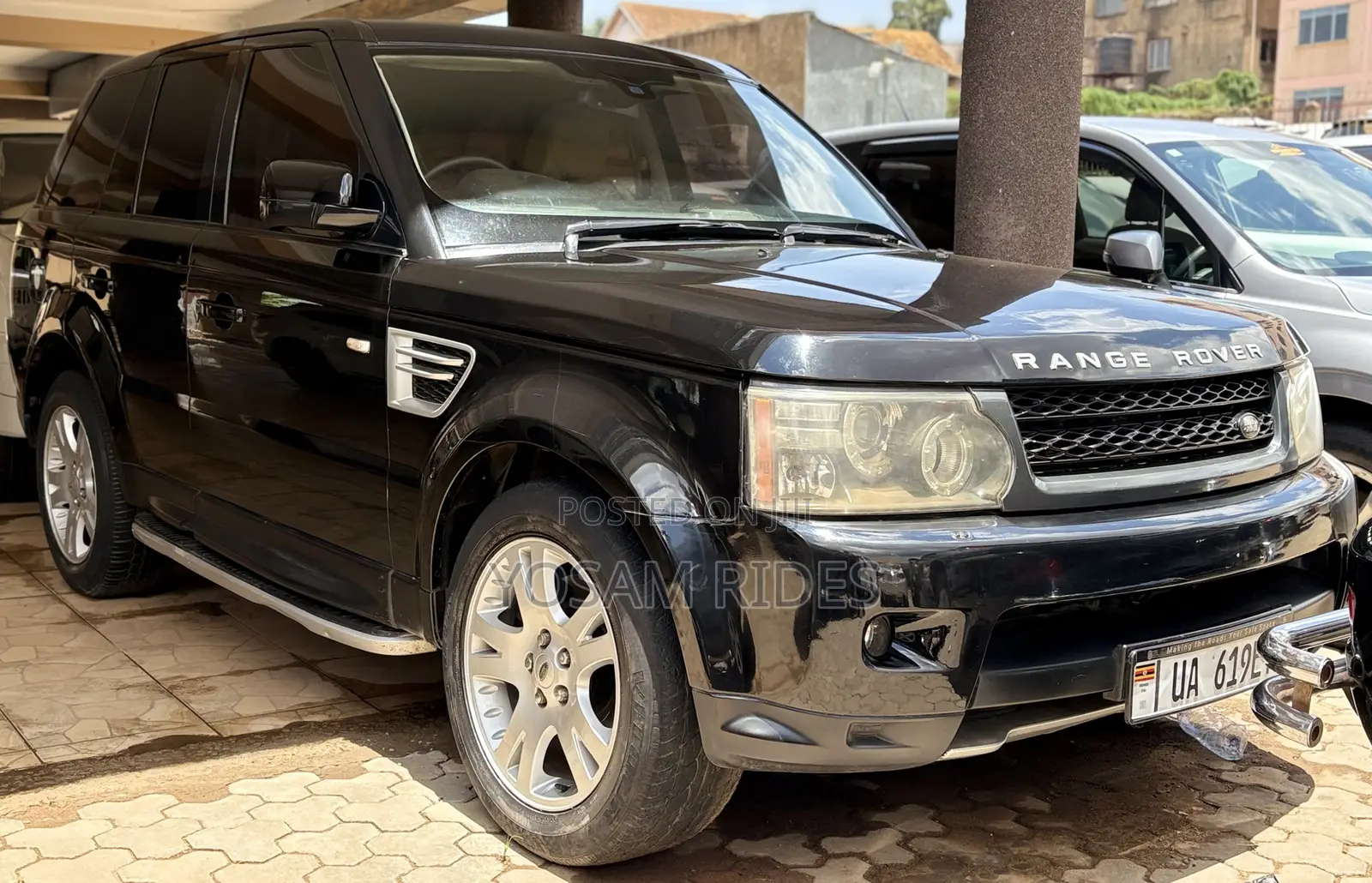 Land Rover Range Rover Sport TD 2008 Black