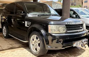 Land Rover Range Rover Sport TD 2008 Black