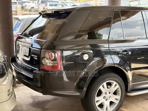Land Rover Range Rover Sport TD 2008 Black