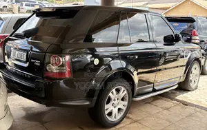 Land Rover Range Rover Sport TD 2008 Black