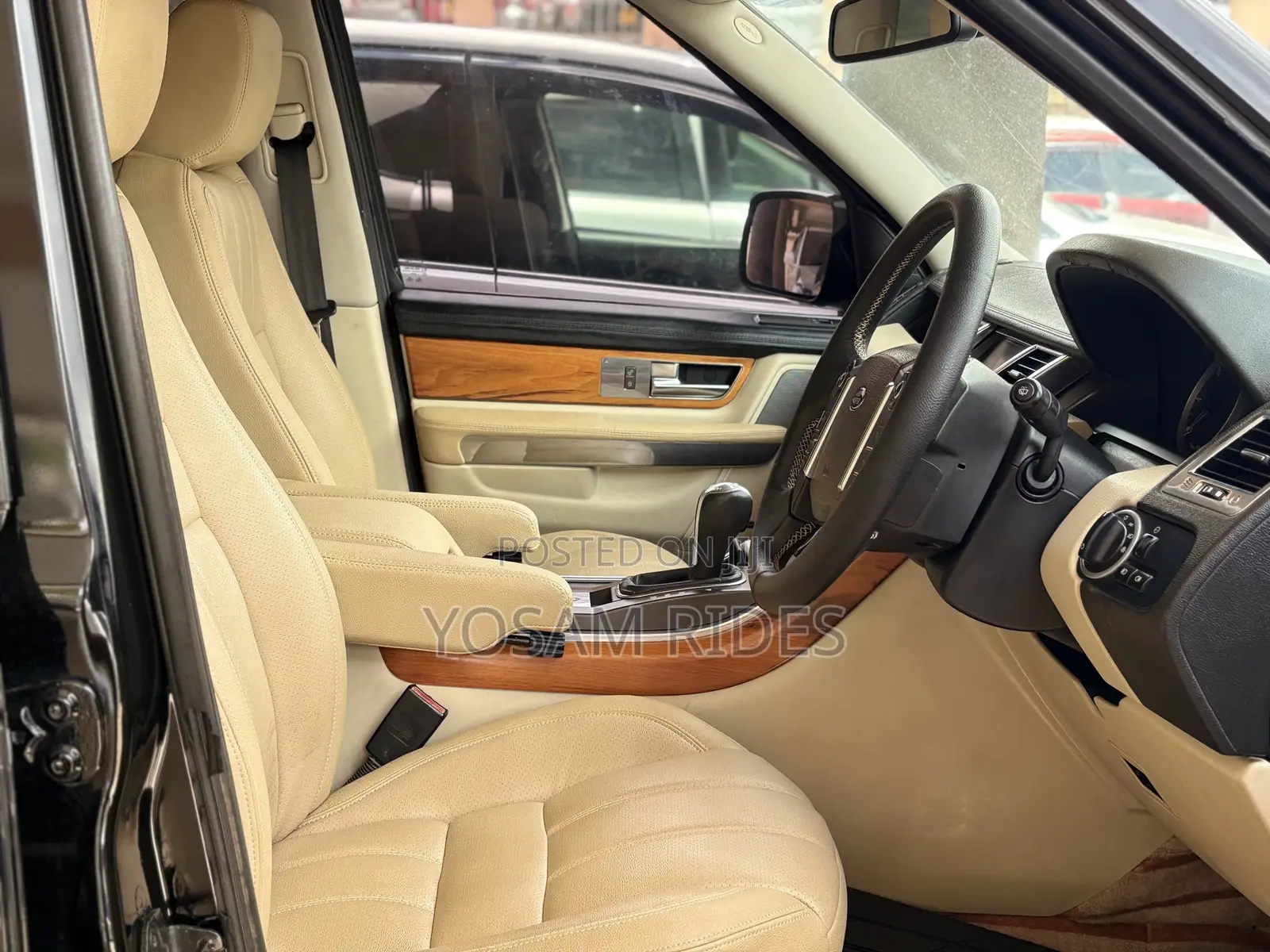 Land Rover Range Rover Sport TD 2008 Black