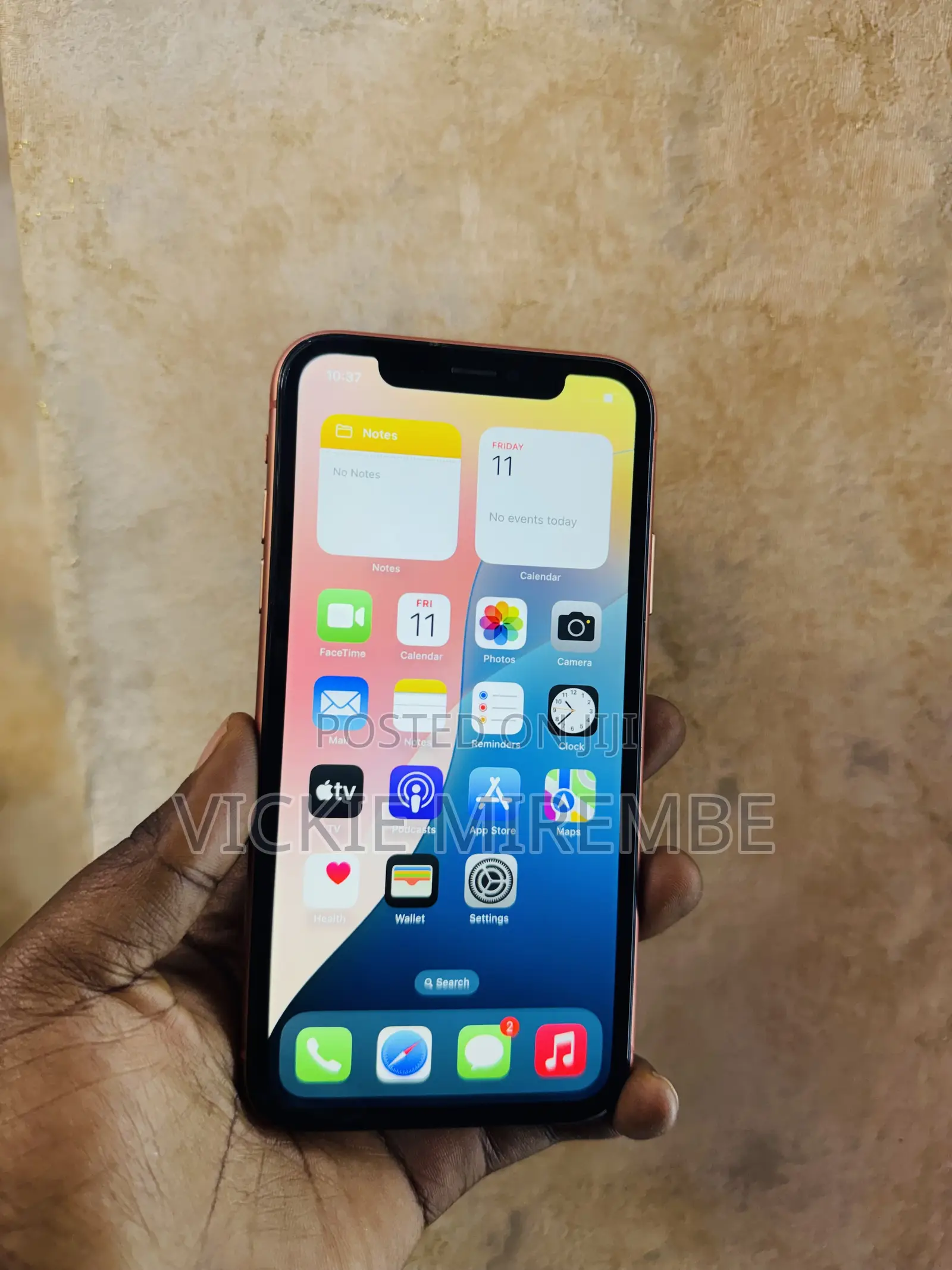 Apple iPhone XR 256 GB Orange
