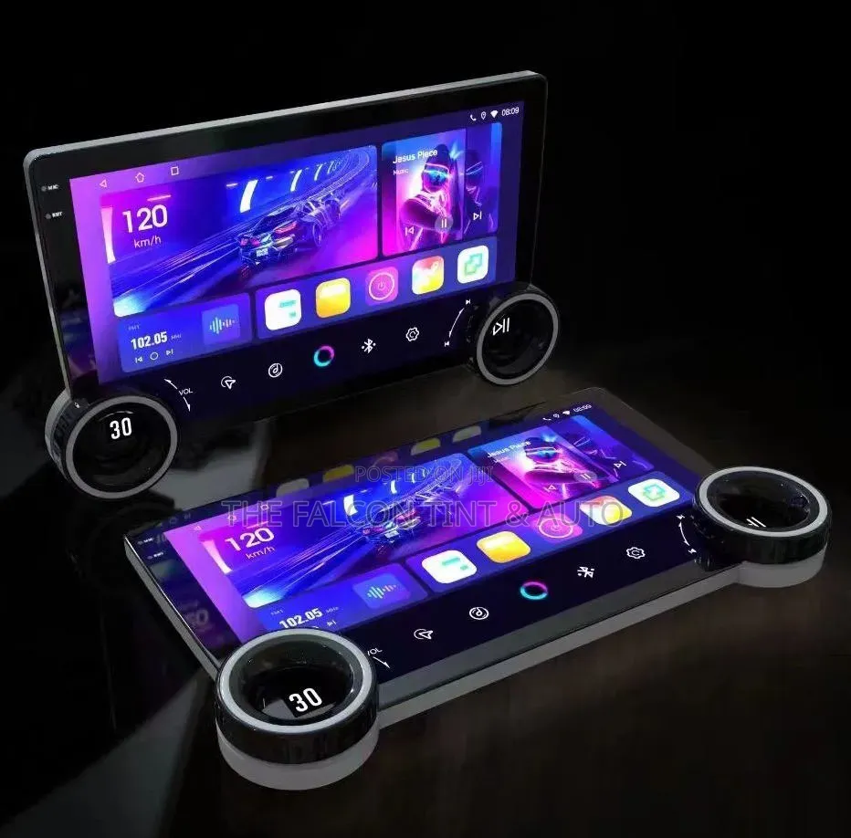 Aryasonic Dual Knob Radio