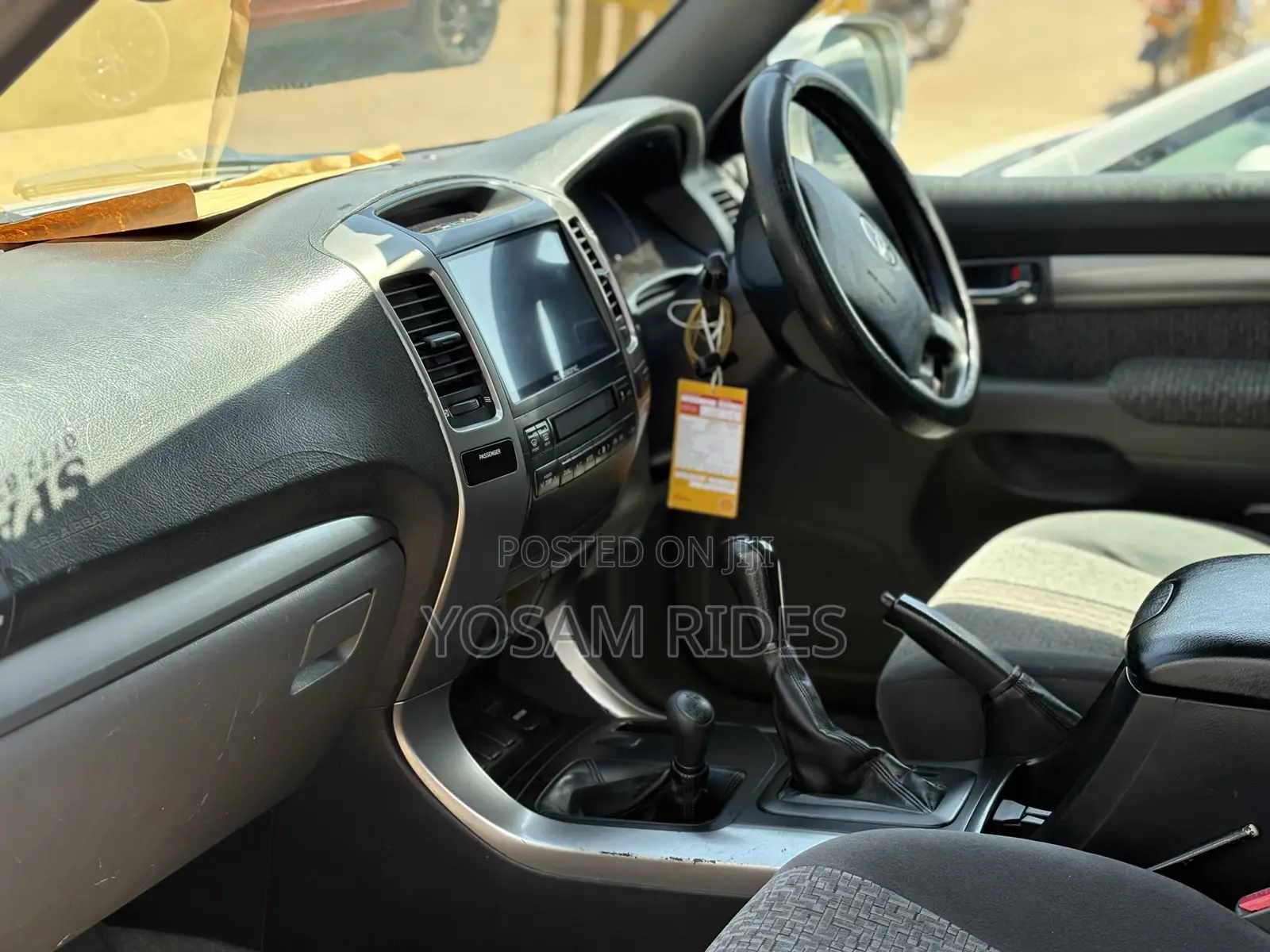 Toyota Land Cruiser Prado 3.0 TD 2010 Silver