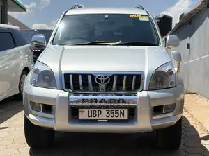 Toyota Land Cruiser Prado 3.0 TD 2010 Silver