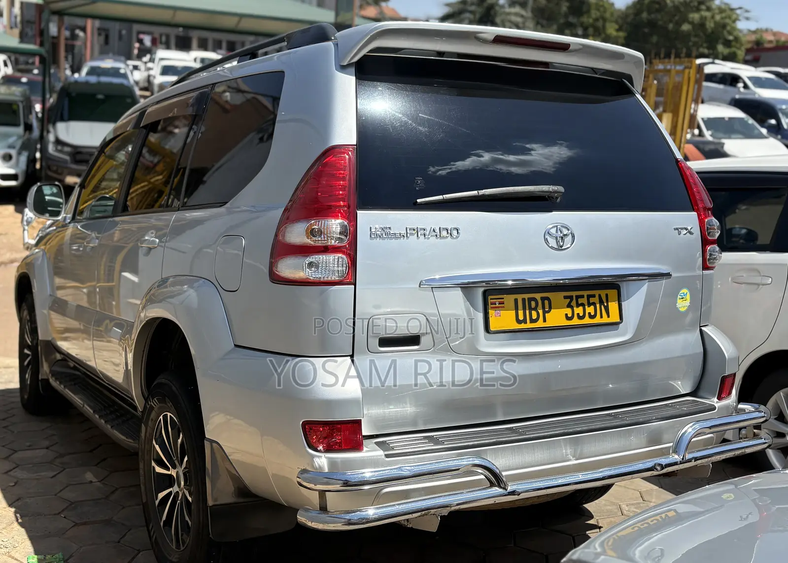 Toyota Land Cruiser Prado 3.0 TD 2010 Silver