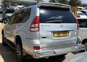 Toyota Land Cruiser Prado 3.0 TD 2010 Silver