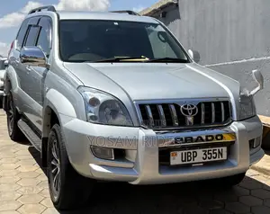 Toyota Land Cruiser Prado 3.0 TD 2010 Silver