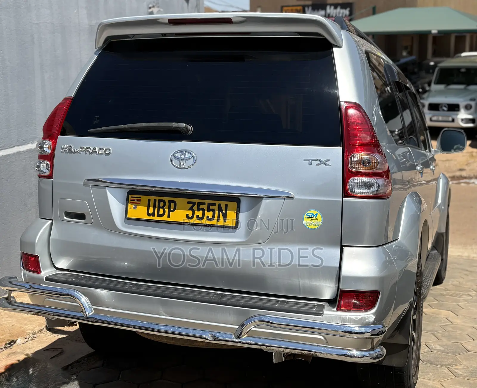 Toyota Land Cruiser Prado 3.0 TD 2010 Silver