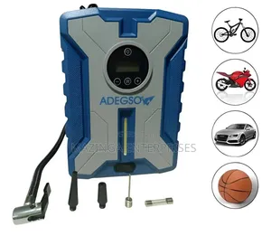 Adegso Portable 12V Car Air Compressor and Digital Tire Inflator