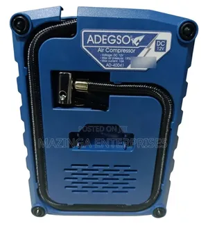 Adegso Portable 12V Car Air Compressor and Digital Tire Inflator