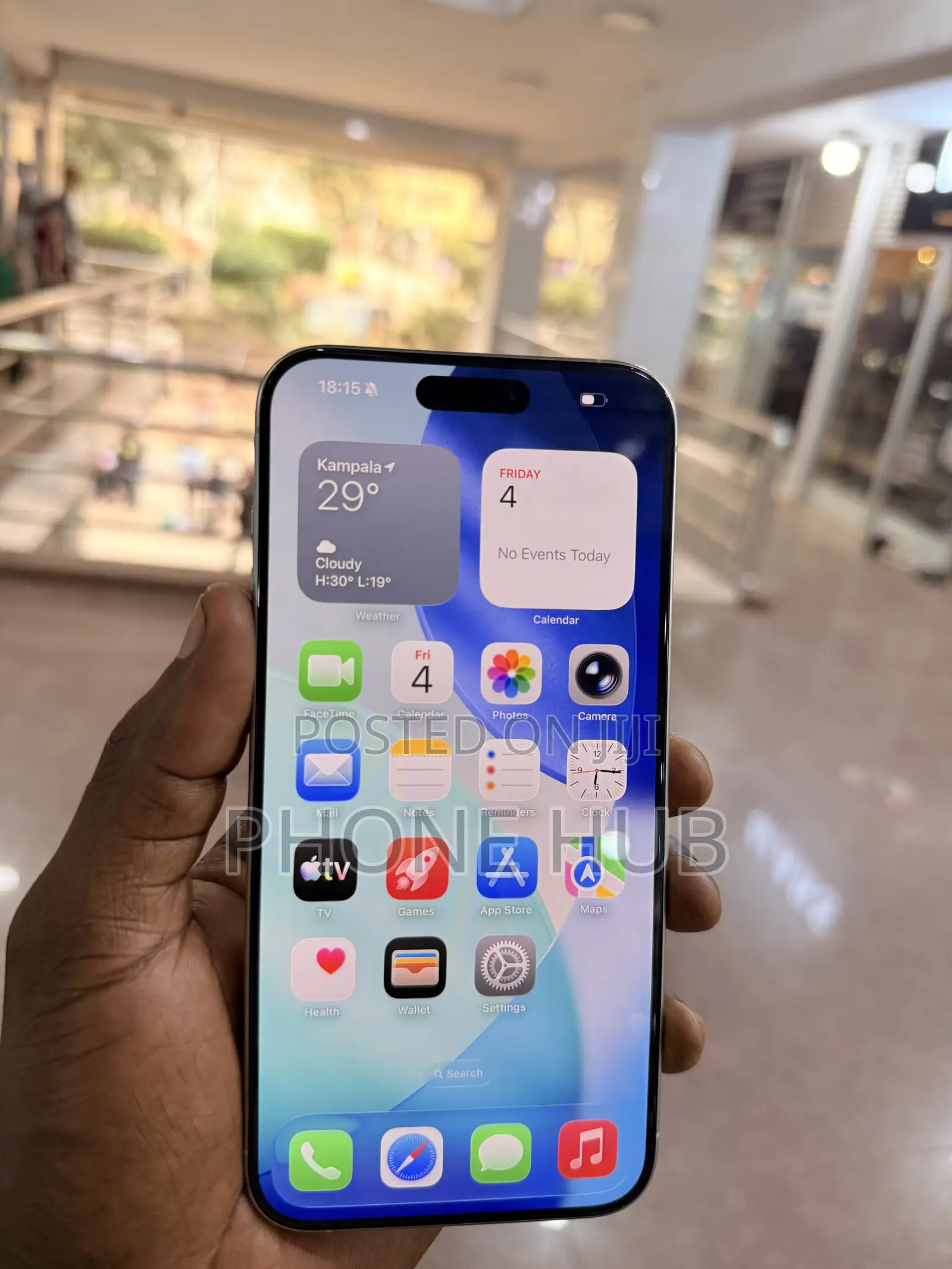 Apple iPhone 17 Pro 256 GB White