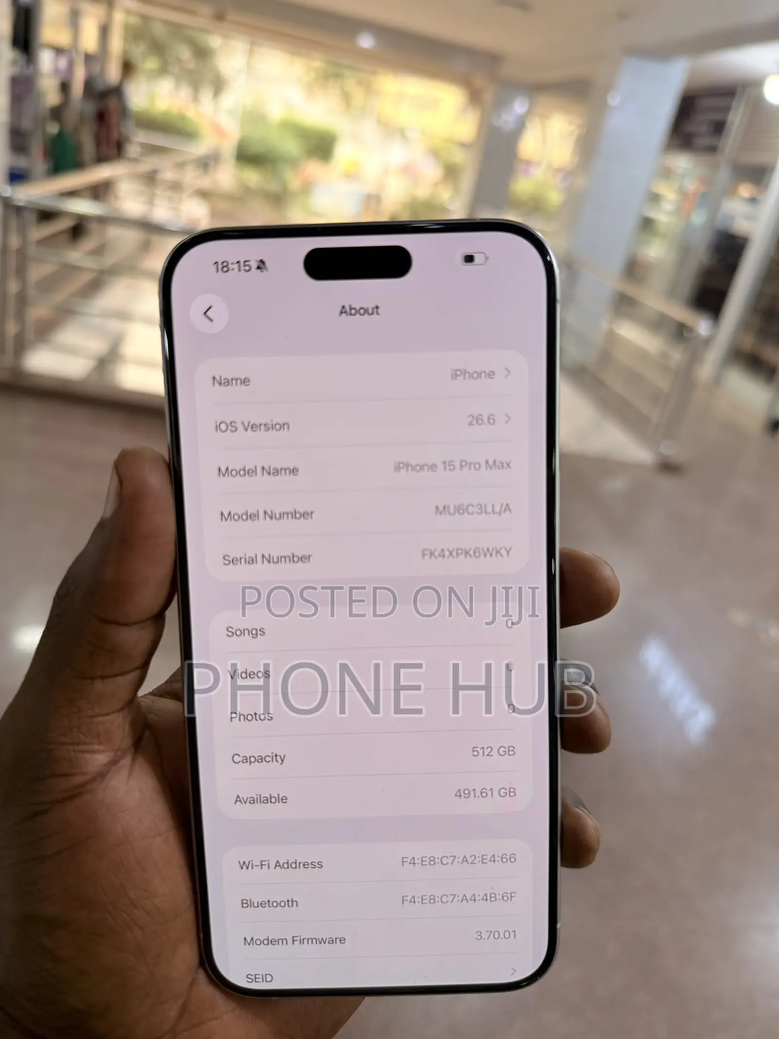 Apple iPhone 17 Pro 256 GB White