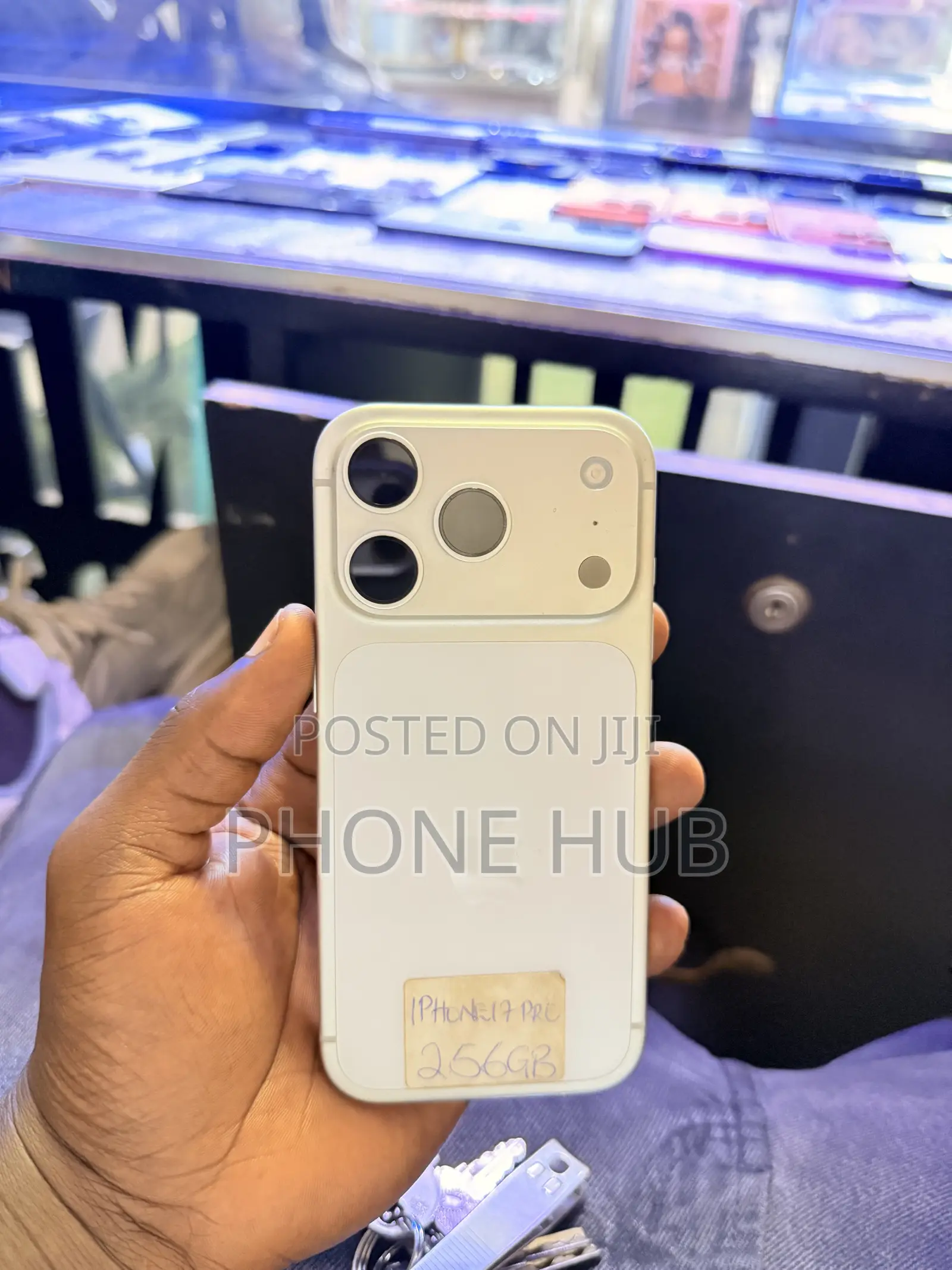 Apple iPhone 17 Pro 256 GB White