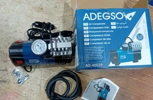 Adegso 12V Portable Car Air Compressor
