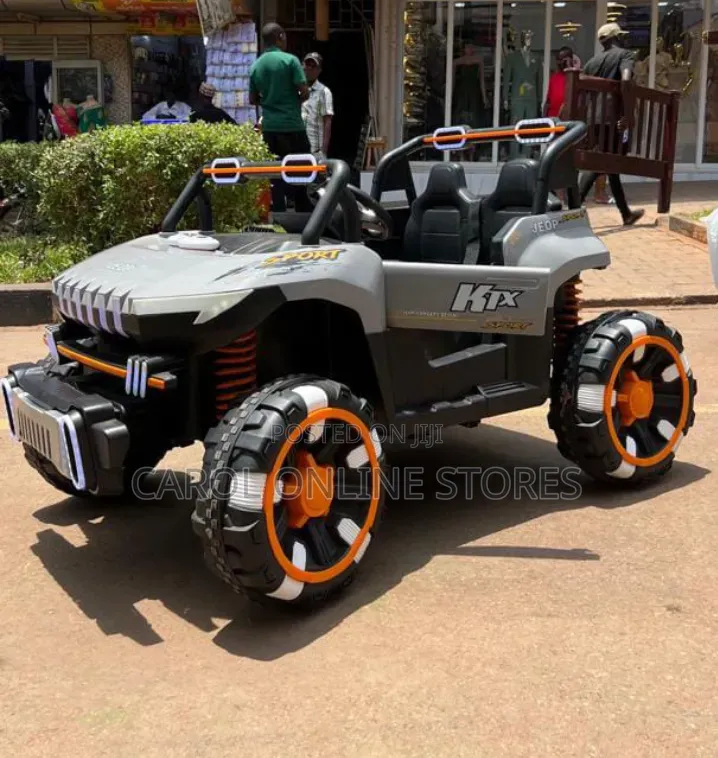 Large Jeep 4*4 Kids Electric Toy Car 1-15 Years
