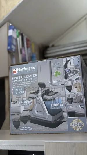 Portable Carpet Cleaner, Powerful Wet Vacuum Cleaner and Dry