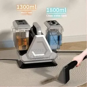 Portable Carpet Cleaner, Powerful Wet Vacuum Cleaner and Dry