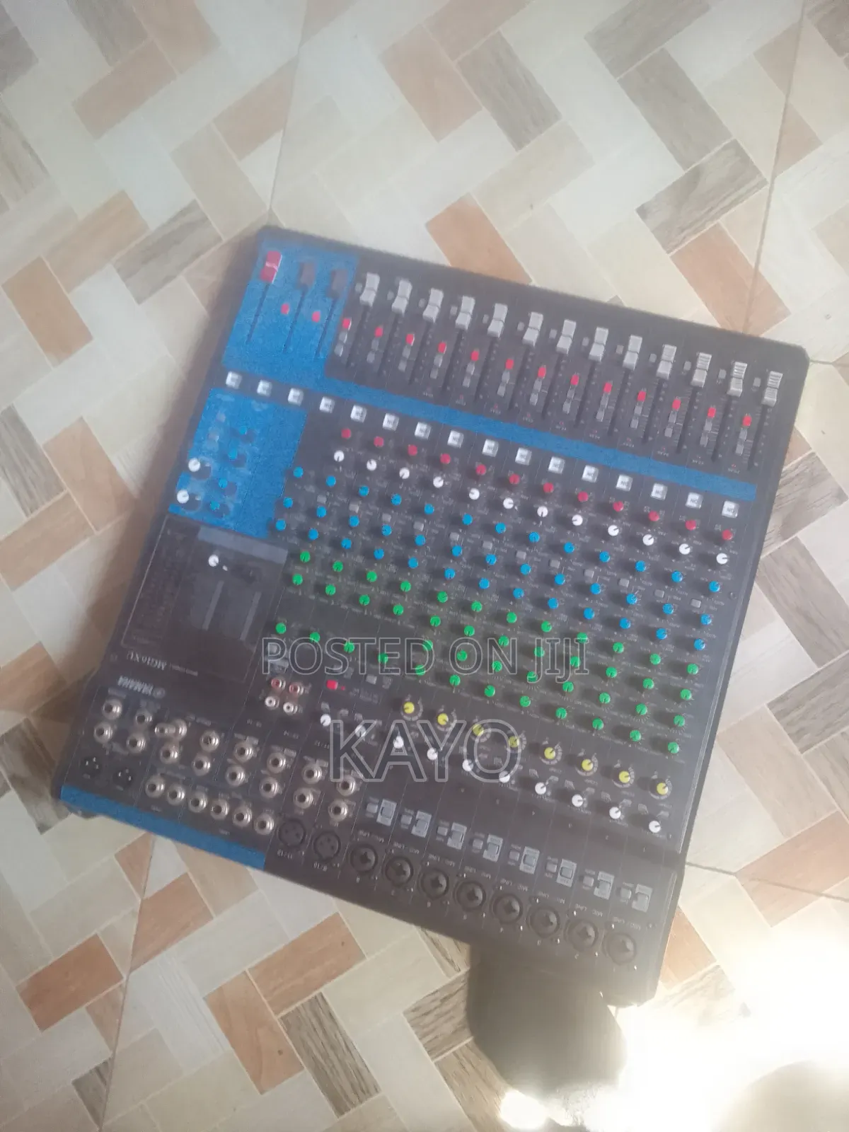 Amp Mixer for Yamaha MG16XU Amp
