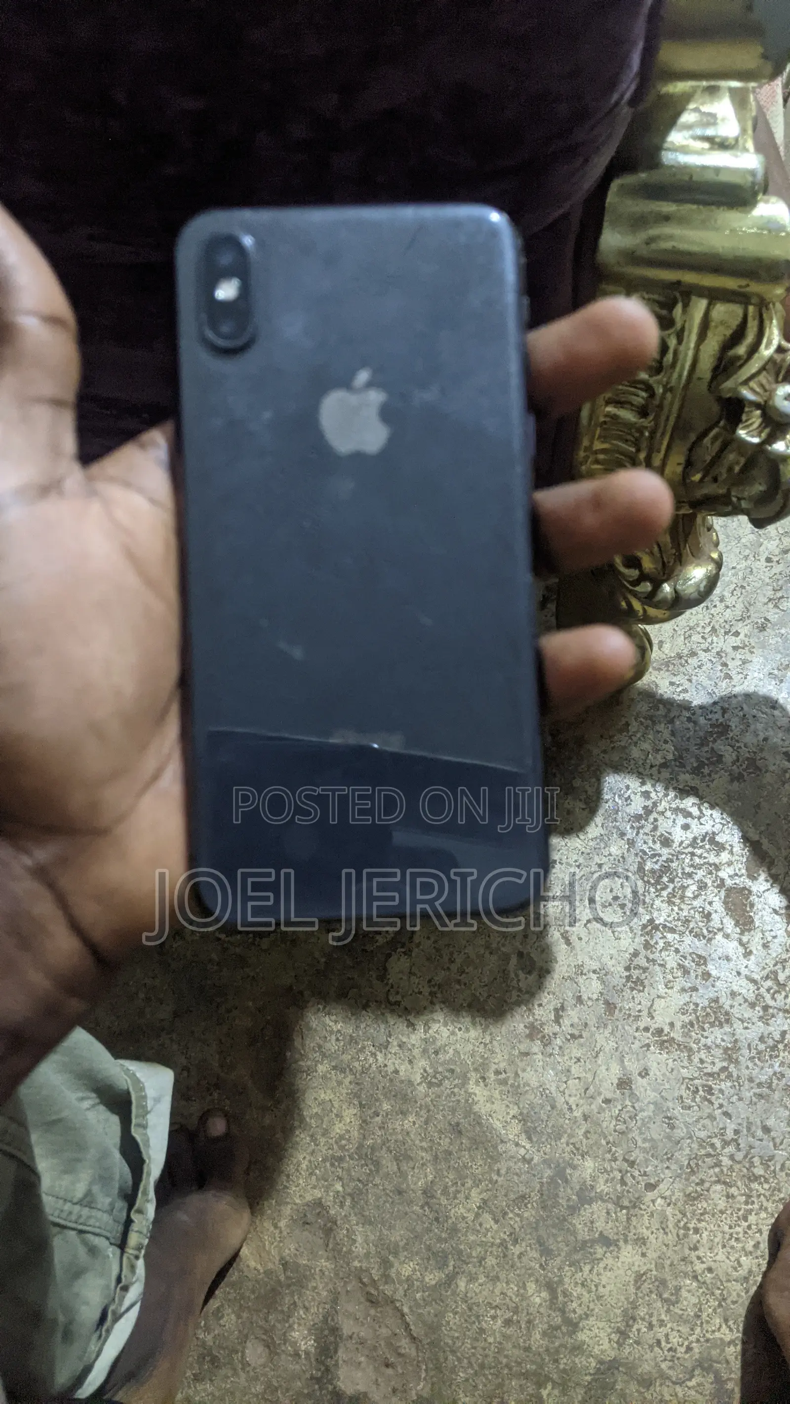 Apple iPhone X 64 GB Black