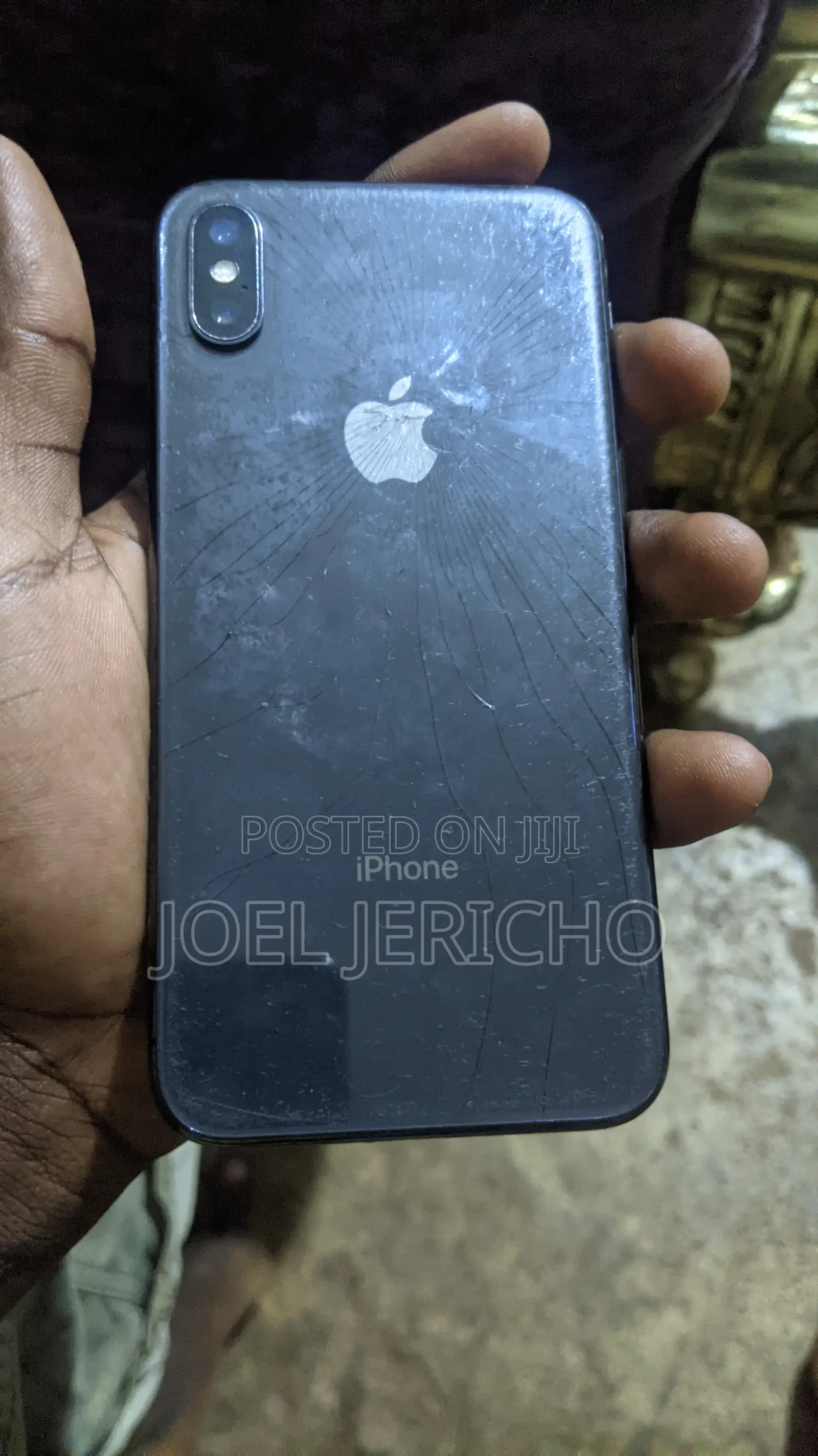 Apple iPhone X 64 GB Black